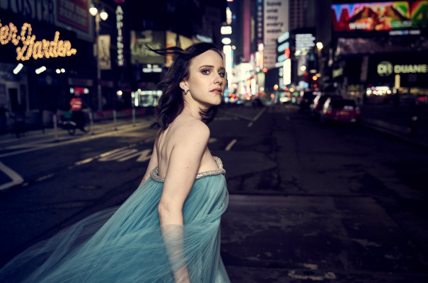 Rachel Brosnahan by Randall Slavin for Story + Rain || Jan 2021