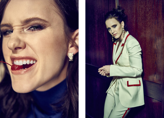 Rachel Brosnahan by Randall Slavin for Story + Rain || Jan 2021