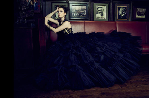 Rachel Brosnahan by Randall Slavin for Story + Rain || Jan 2021