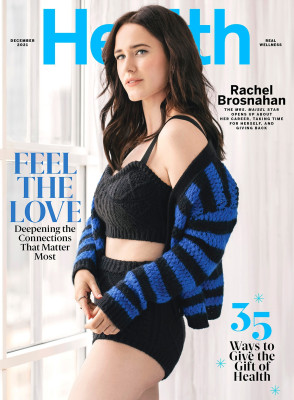 Rachel Brosnahan by The Tyler Twins for Health (December 2021)