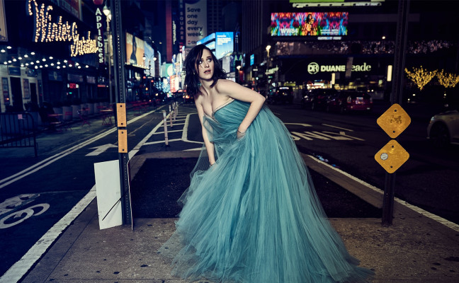 Rachel Brosnahan by Randall Slavin for Story + Rain || Jan 2021