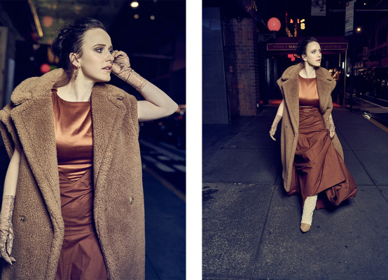 Rachel Brosnahan by Randall Slavin for Story + Rain || Jan 2021