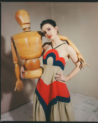 Rachel Brosnahan by Leeor Wild for Smagazine || Winter 2021