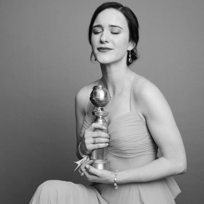 Rachel Brosnahan – Golden Globe Portrait January 2019
