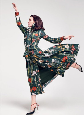 Rachel Brosnahan – InStyle September 2018