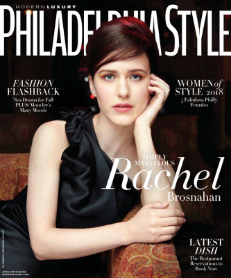 Rachel Brosnahan – Modern Luxury September 2018
