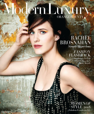 Rachel Brosnahan – Modern Luxury September 2018