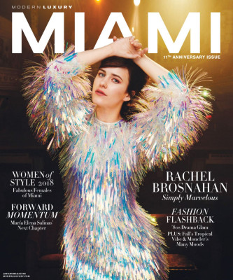 Rachel Brosnahan – Modern Luxury September 2018