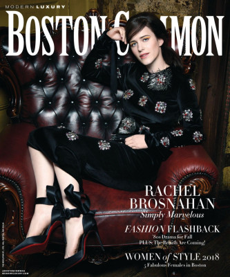 Rachel Brosnahan – Modern Luxury September 2018