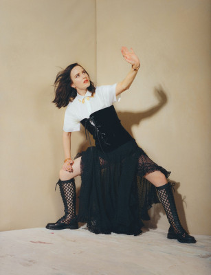 Rachel Brosnahan by Leeor Wild for Smagazine || Winter 2021