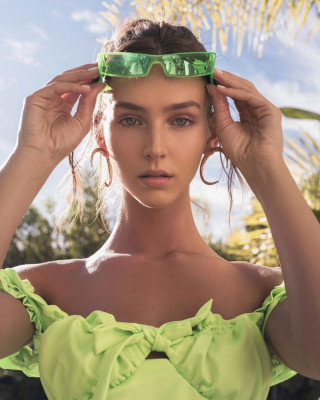 RACHEL COOK at a Photoshoot, 2019