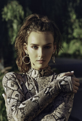 RACHEL COOK at a Photoshoot, 2019