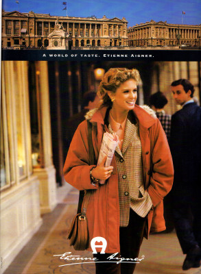 Rachel Hunter for Harper´s BAZAAR Germany September 1991