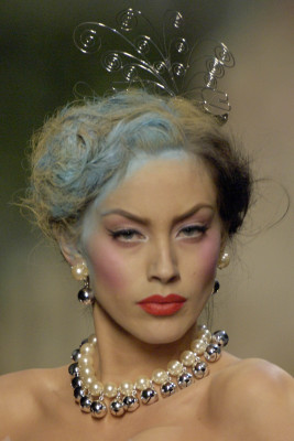 Rachel Kirby for Christian Dior F/W 2005 couture