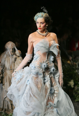 Rachel Kirby for Christian Dior F/W 2005 couture