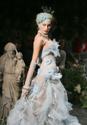 Rachel Kirby for Christian Dior F/W 2005 couture