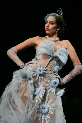 Rachel Kirby for Christian Dior F/W 2005 couture