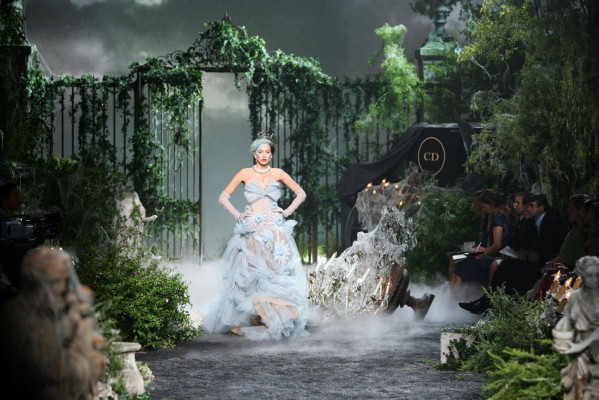 Rachel Kirby for Christian Dior F/W 2005 couture