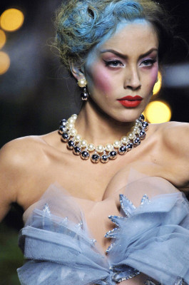 Rachel Kirby for Christian Dior F/W 2005 couture