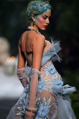 Rachel Kirby for Christian Dior F/W 2005 couture