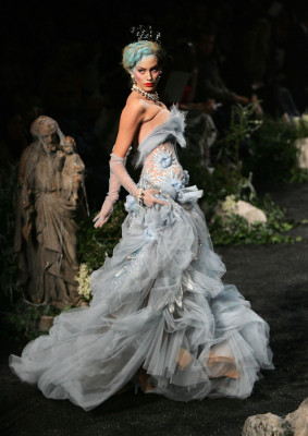 Rachel Kirby for Christian Dior F/W 2005 couture