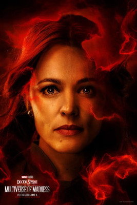 Rachel McAdams for Doctor Strange in the Multiverse of Madness