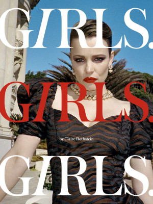 Rachel McAdams – Girls.Girls.Girls. Maagazine