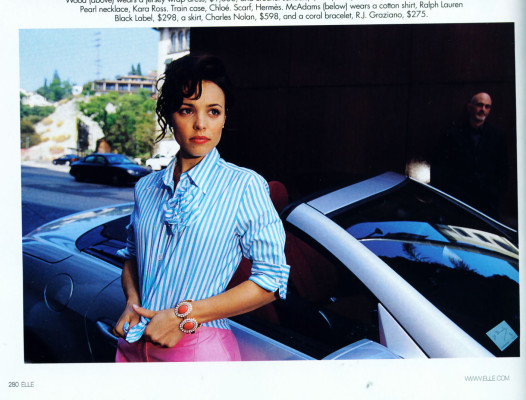 photo 19 in Rachel McAdams gallery [id95286] 2008-06-03 00:00:00