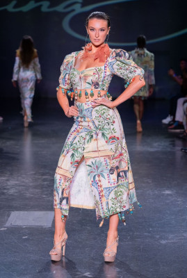 Rachel Pizzolato – Runway at Las Vegas Swim Week August 2025