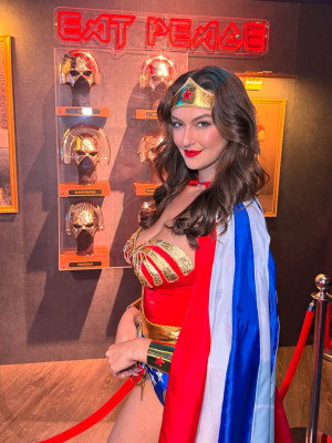 Rachel Pizzolato – at International Comic Com in San Diego July 2025