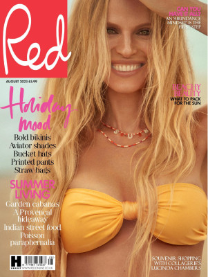 Rachel Roberts ~ Red UK August 2023 by Max Abadian
