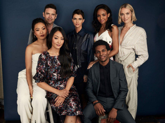 Rachel Skarsten – “Batwoman” Cast Photoshoot 2019