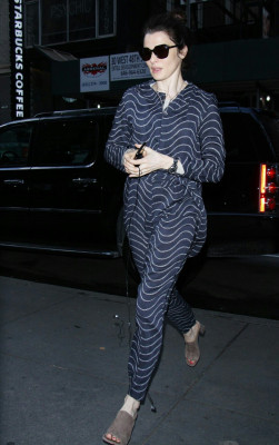 RACHEL WEISZ - Out and About in New York
