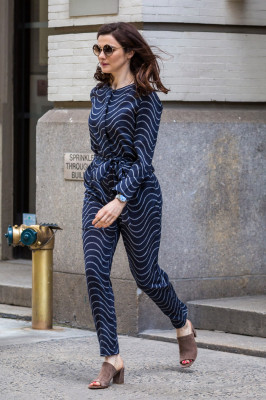 RACHEL WEISZ - Out and About in New York