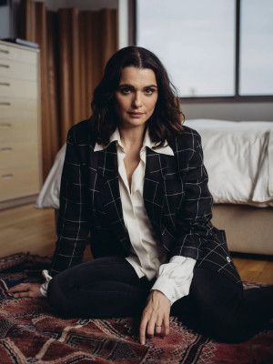Rachel Weisz by Geordie Wood for The New York Times, Manhattan 04/11/2018