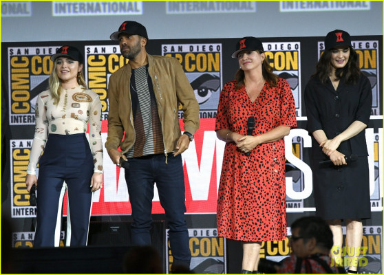 Rachel Weisz - Marvel Comic-Con Panel in San Diego 07/20/2019