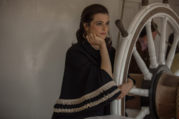 Rachel Weisz - The Mercy Movie Stills (2017)
