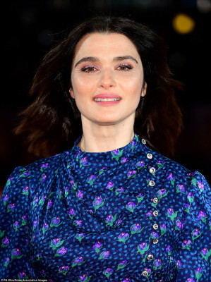 Rachel Weisz at The Mercy Premiere in London