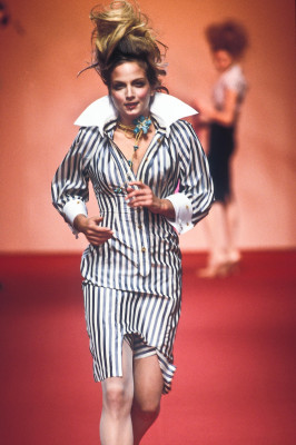Rachel Williams for Vivienne Westwood SS 1997