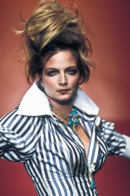 Rachel Williams for Vivienne Westwood SS 1997