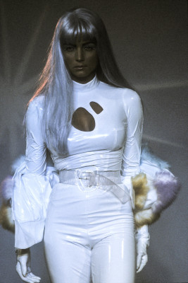 Rachel Williams for Thierry Mugler FW 1991