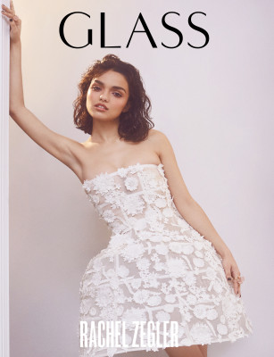 Rachel Zegler for The Glass Magazine