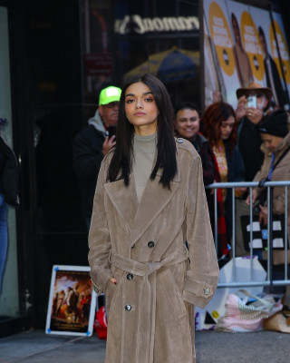 Rachel Zegler at &quot;Good Morning America&quot; appearance in New York 11/15/23