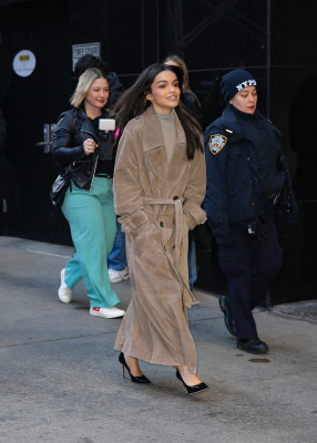 Rachel Zegler at &quot;Good Morning America&quot; appearance in New York 11/15/23