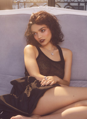 Rachel Zegler for The Glass Magazine
