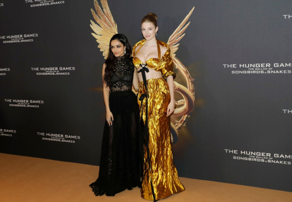 Rachel Zegler &quot;The Hunger Games&quot; World Premiere in London 11/09/23