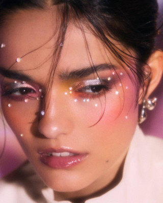 Rachel Zegler for WhoWhatWear 