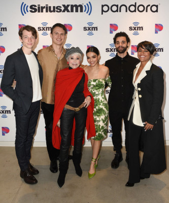 Rachel Zegler-Siriusxm’s Town Hall with the Cast of West Side Story