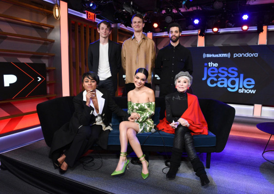 Rachel Zegler-Siriusxm’s Town Hall with the Cast of West Side Story