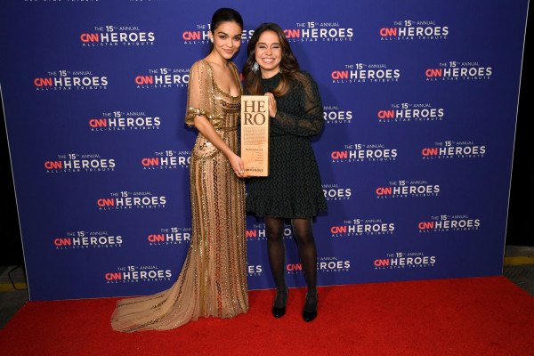 Rachel Zegler-15th Annual CNN Heroes: All-star Tribute